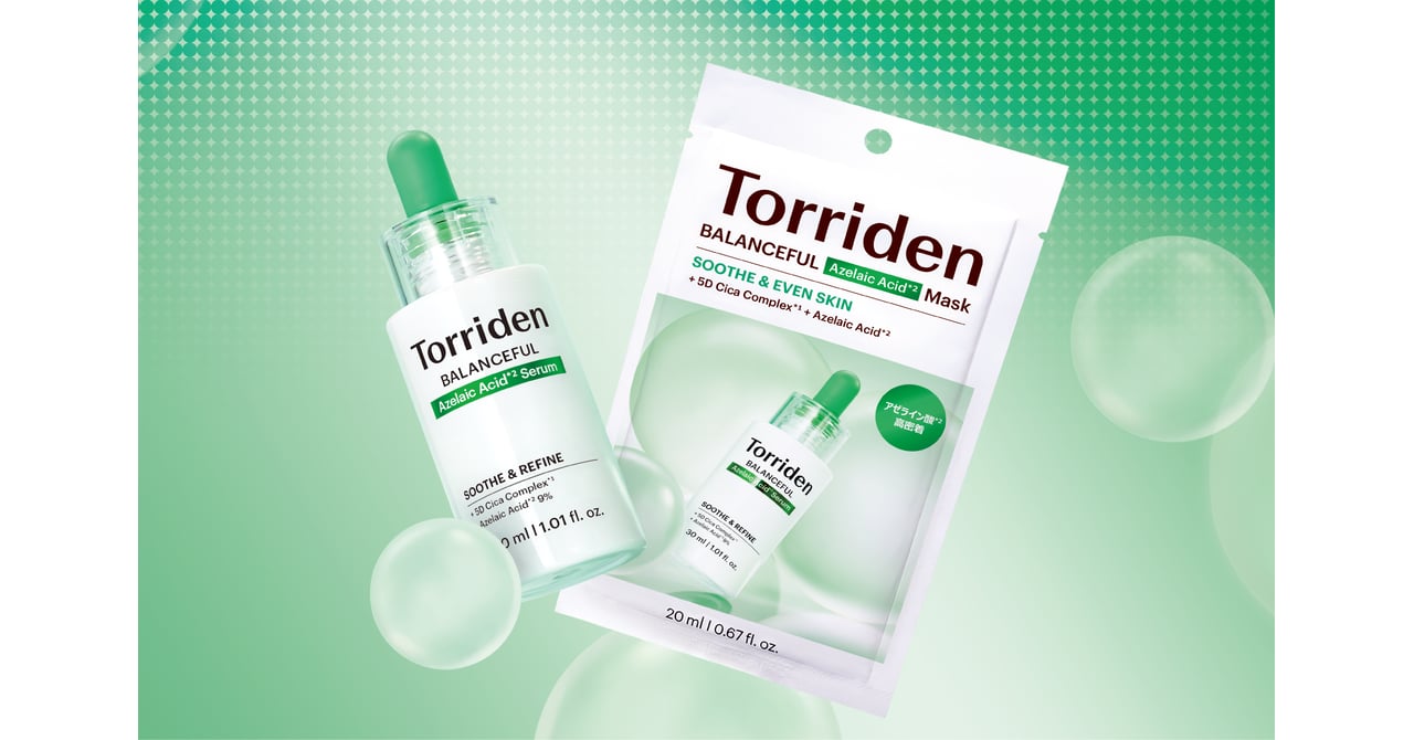 トリデン「バランスフル」からアゼライン酸配合ライン発売 美容液とマスク