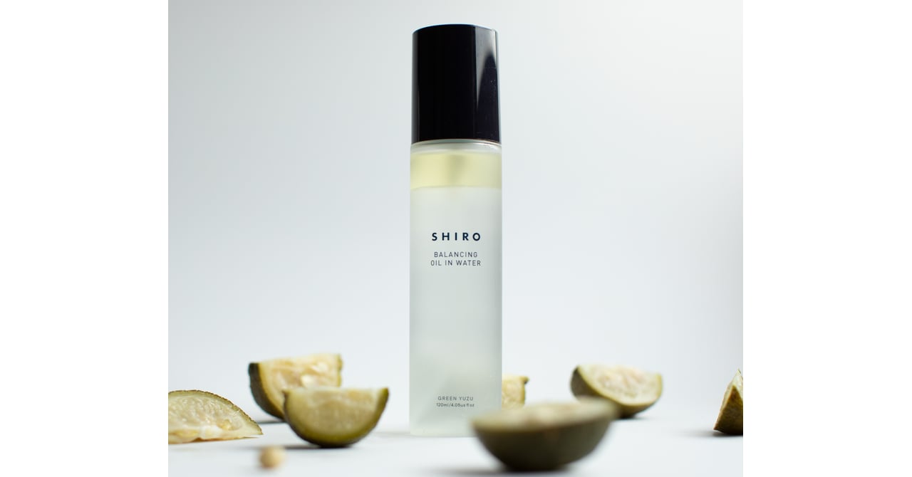SHIRO」が木頭ゆずから間引かれた青ゆずを活用したフェイスミストを