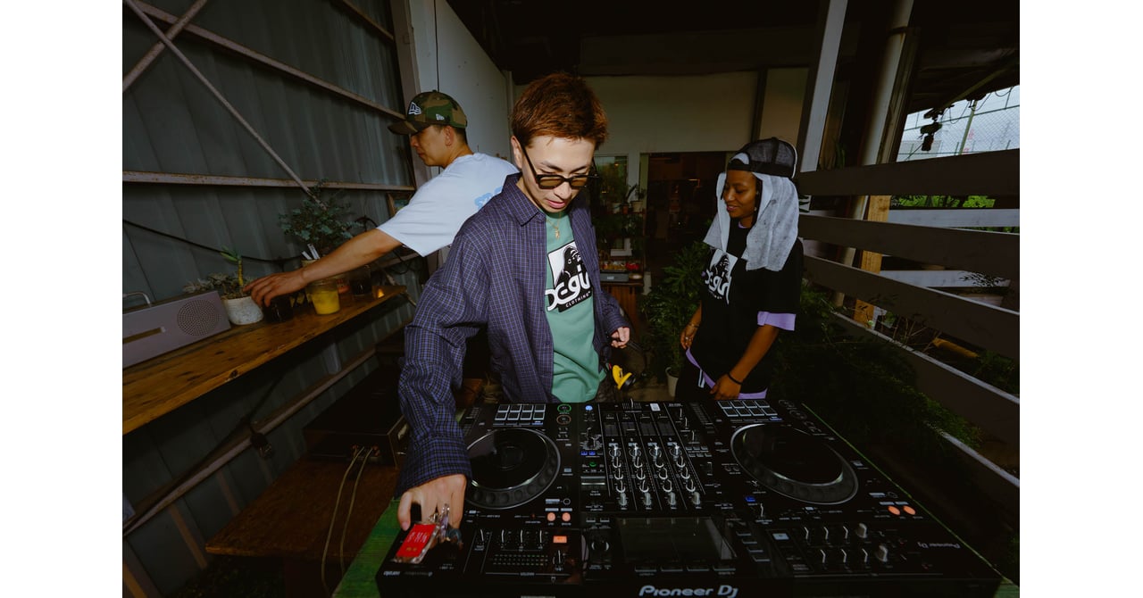 XLARGE × X-girl × SUMMER SONIC 2026 コラボアイテム（xlarge × X-girl / SUMMER SONIC）