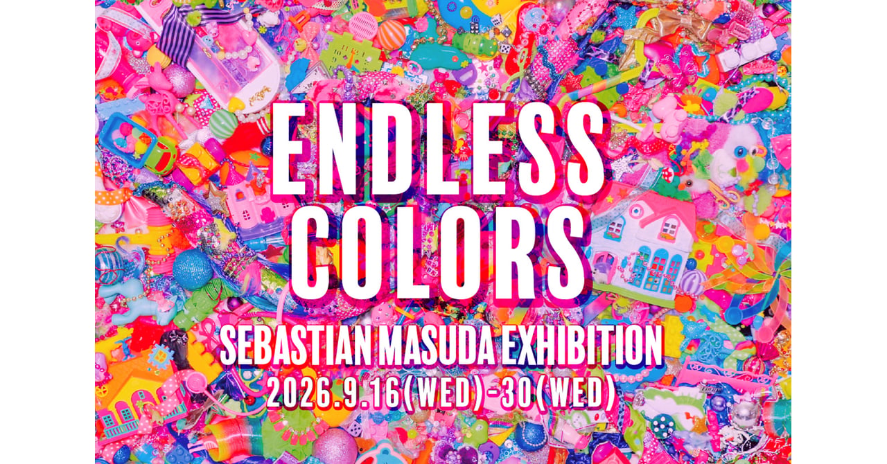増田セバスチャン作品展が西武渋谷店で開催 6%DOKIDOKIの30周年イベントも