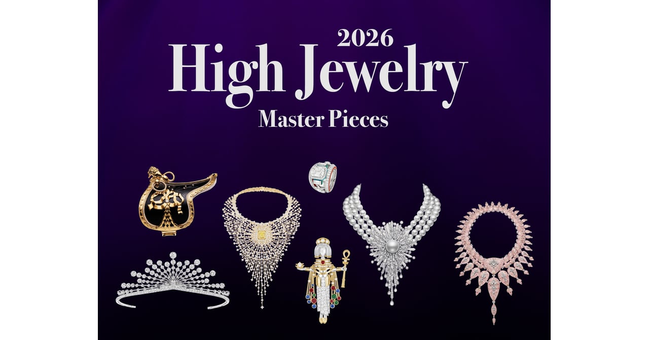 ハイエンド・ジュエラー（ハイジュエリー・メゾン） 時計メーカー　カタログセット まとう芸術、魅惑の工芸——2026最新ハイジュエリー 7メゾン至高の