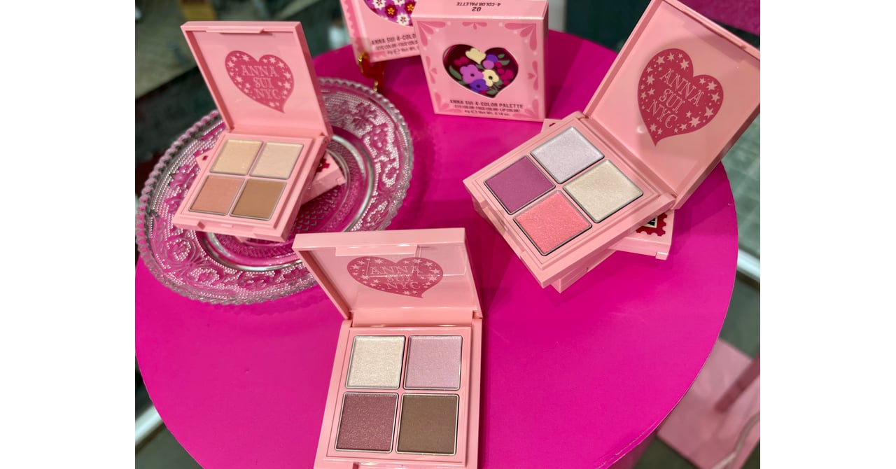 ●ANNA SUI　コスメまとめ アナ スイ NYC コスメティックス」新作はマルチパレット 特定の層を
