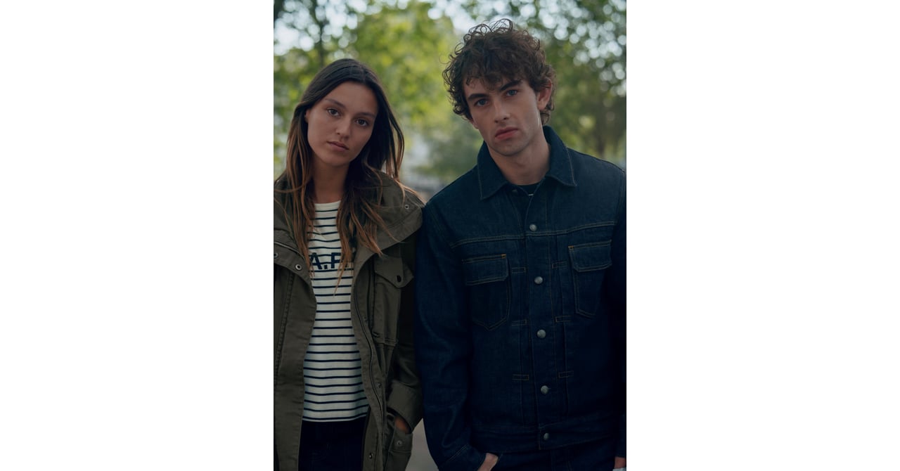 ギャップとA.P.C.がコラボ、デニムを中心にシャツやアクセサリーなど全37型を発売