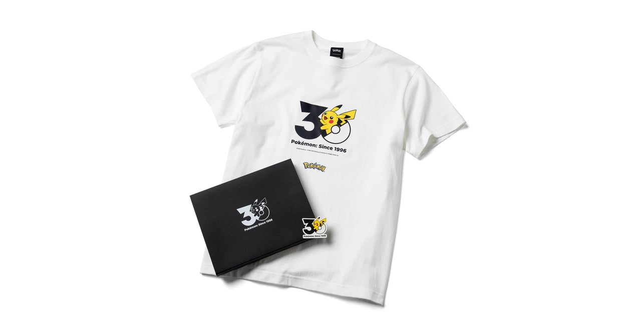 ポケモン30周年記念コレクションがゾゾタウンで受注販売 1025匹がTシャツに