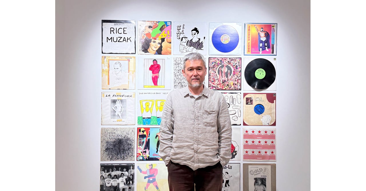 どんな音楽か想像して」五木田智央の“妄想レコードジャケット”の展覧会