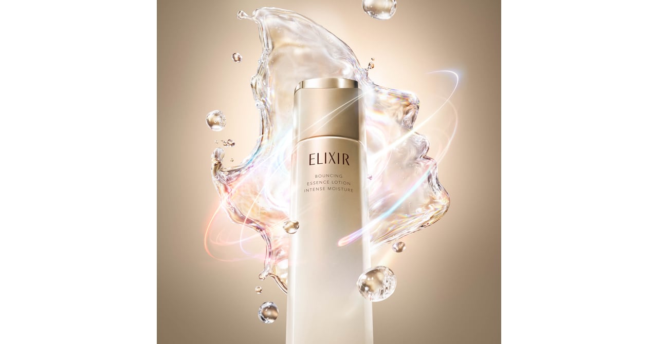 ELIXIR化粧水・美容液 エリクシールが“マスク級化粧水”発売 うるおいを逃がさない高保湿
