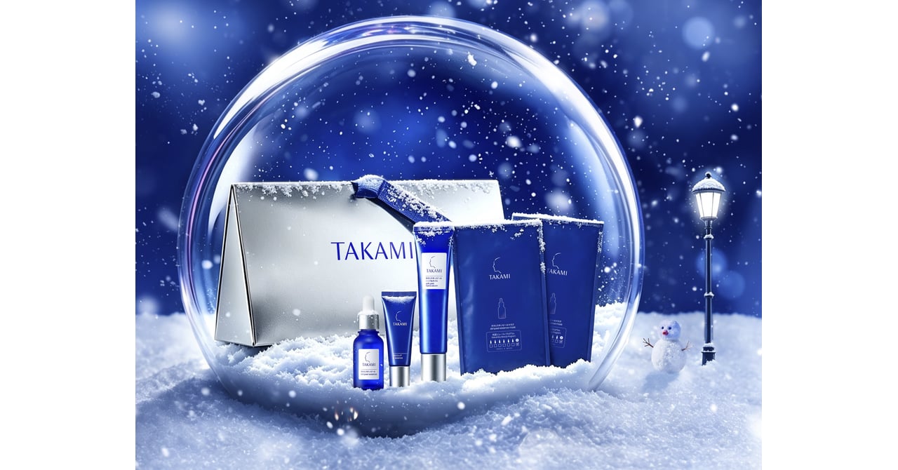 【2026年クリスマスコフレ】タカミ：顔から手元、唇までケアする限定セット