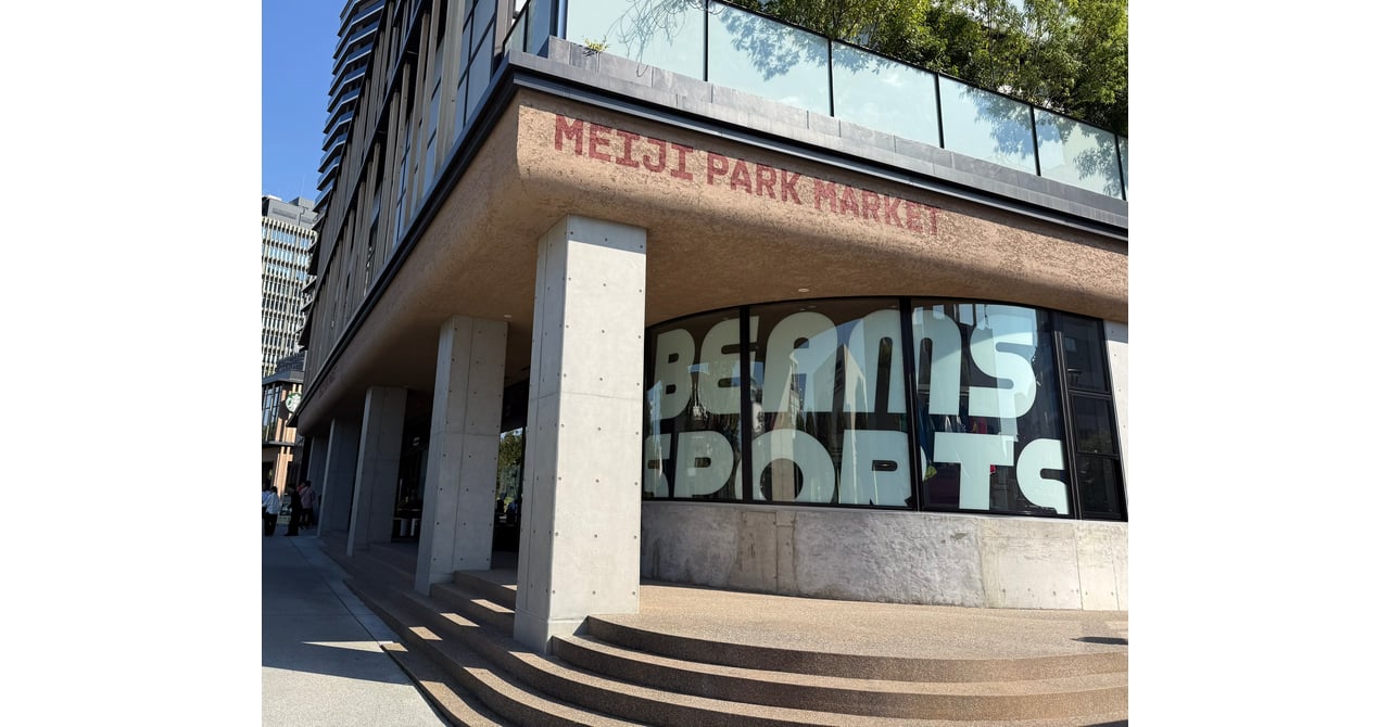 BEAMS SPORT Opens New Concept Store in Meiji Park Featuring Global Running Brands and Vintage Apparel