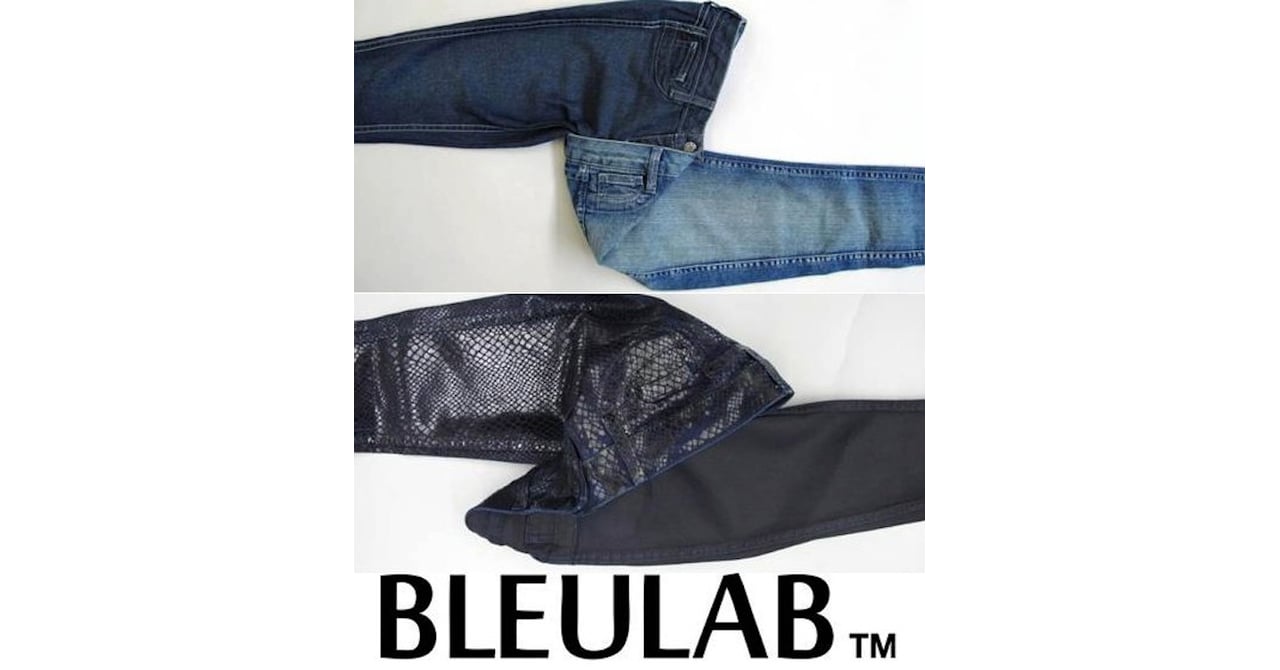 革新的なリバーシブルデニムブランド「BLEULAB」、日本上陸へ