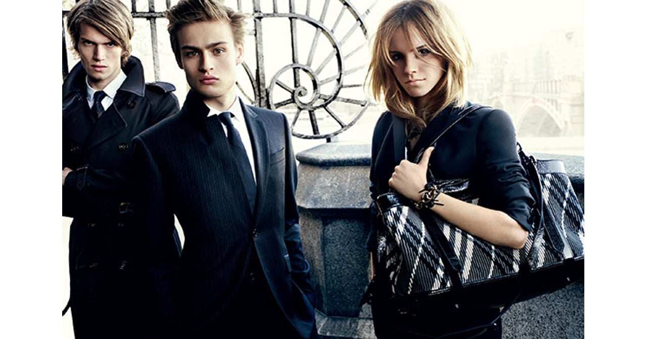 バーバリー、2009年秋冬広告キャンペーンにエマ・ワトソンを起用