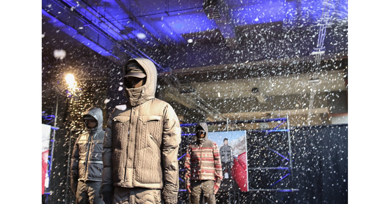 モンクレール新ライン「MONCLER W」相澤陽介がデザインするスノー