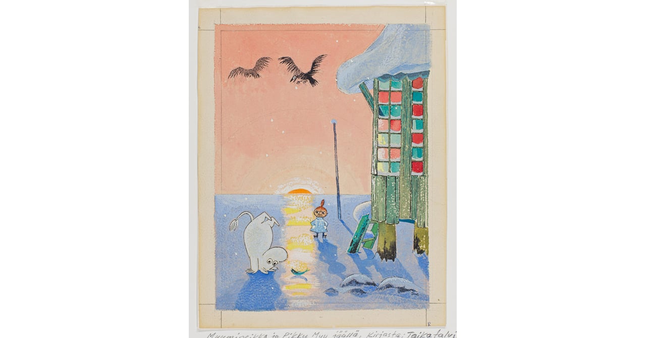 最大規模のムーミン原画展、松屋銀座など全国10会場巡回 最大規模のムーミン原画展、松屋銀座など全国10会場巡回
