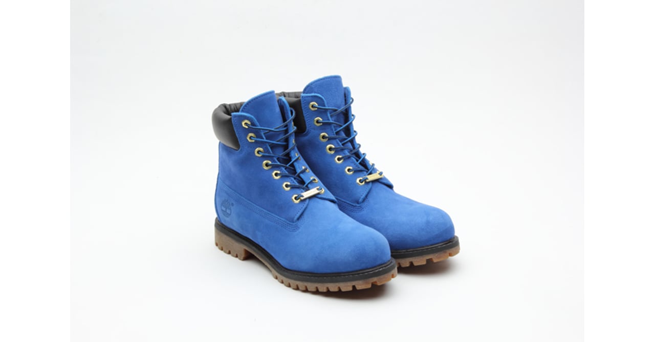 【希少】ティンバーランド アトモス 40周年モデル ブルー26cm 希少】ティンバーランド アトモス 40周年モデル ブルー26cm