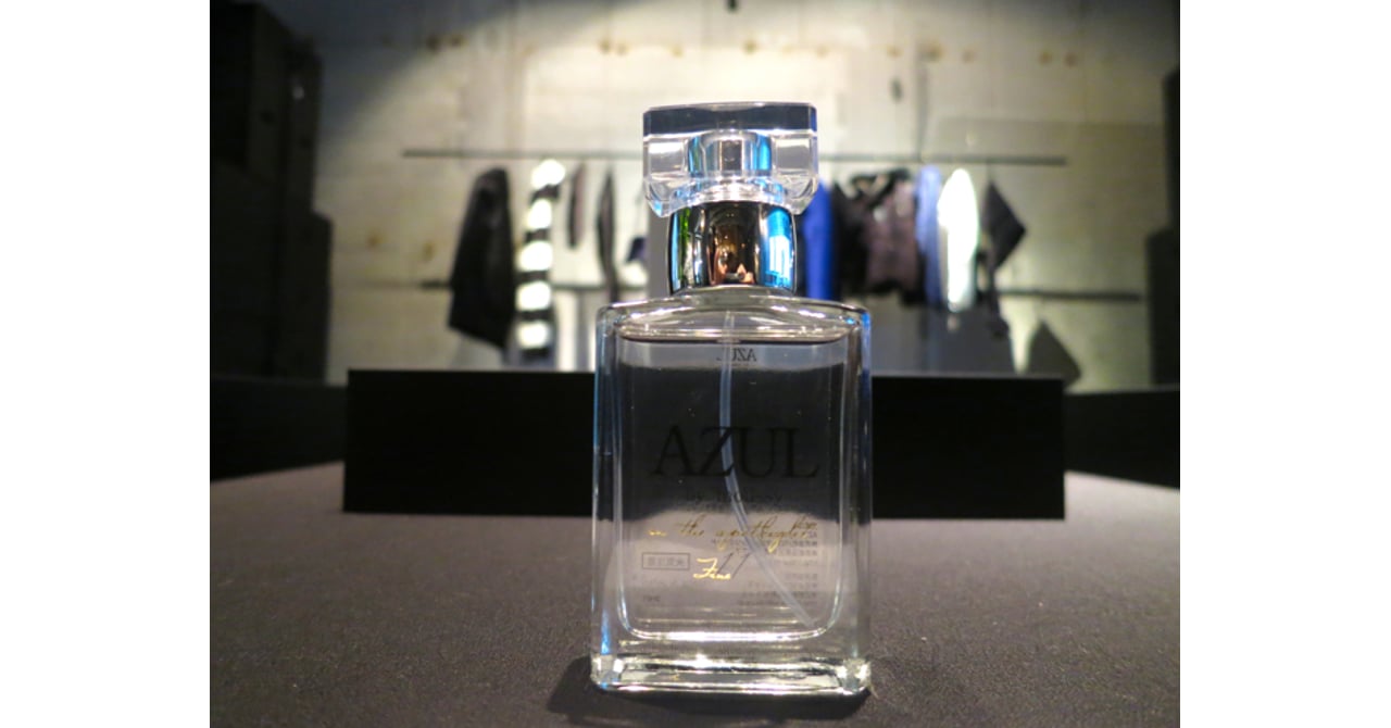 アズール バイ マウジーの香りが製品デビュー「より立体的に表現」