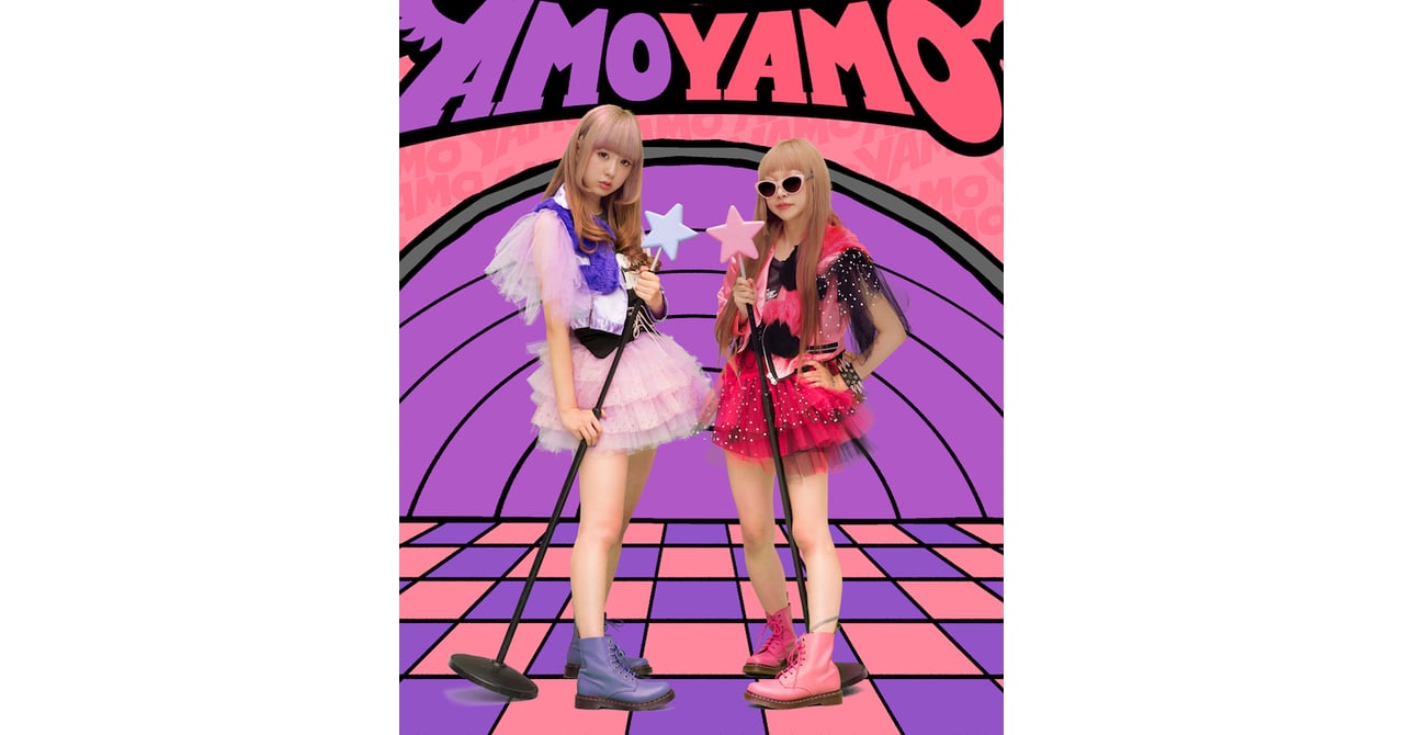 原宿系カリスマモデルユニットAMOYAMO（アモヤモ）がメジャーデビュー