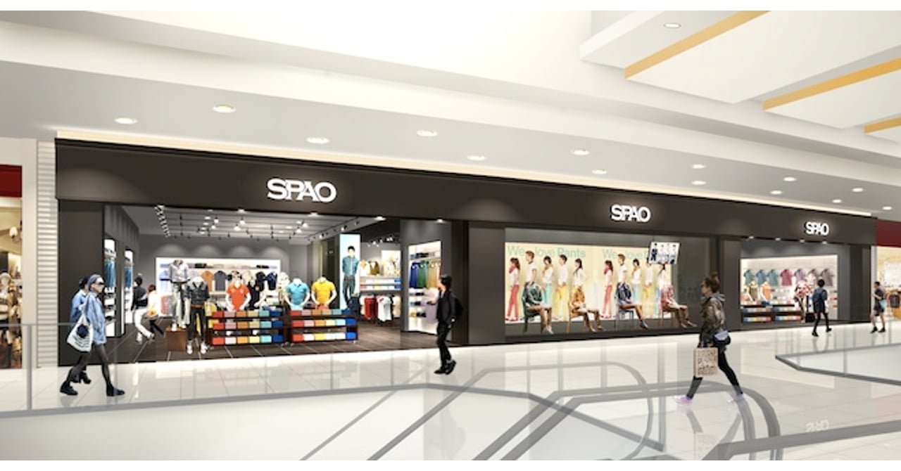 韓国発スパオ8月に西日本1号店 イーランド日本進出加速