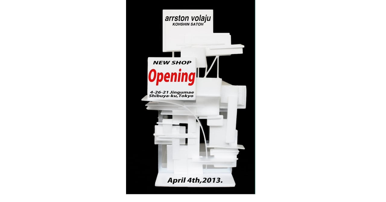 arrston volaju KOHSHIN SATOH '84 Spring & Summer Collection