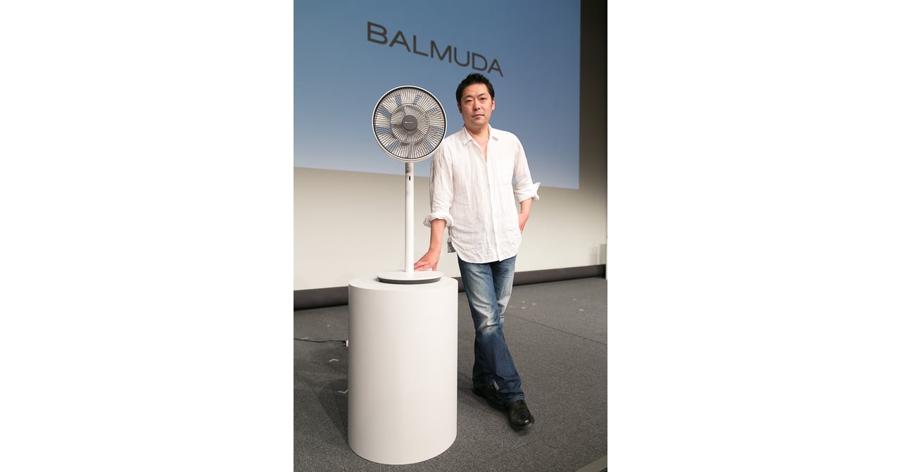 バルミューダ、人気扇風機の新モデル「GreenFan Japan」を発表