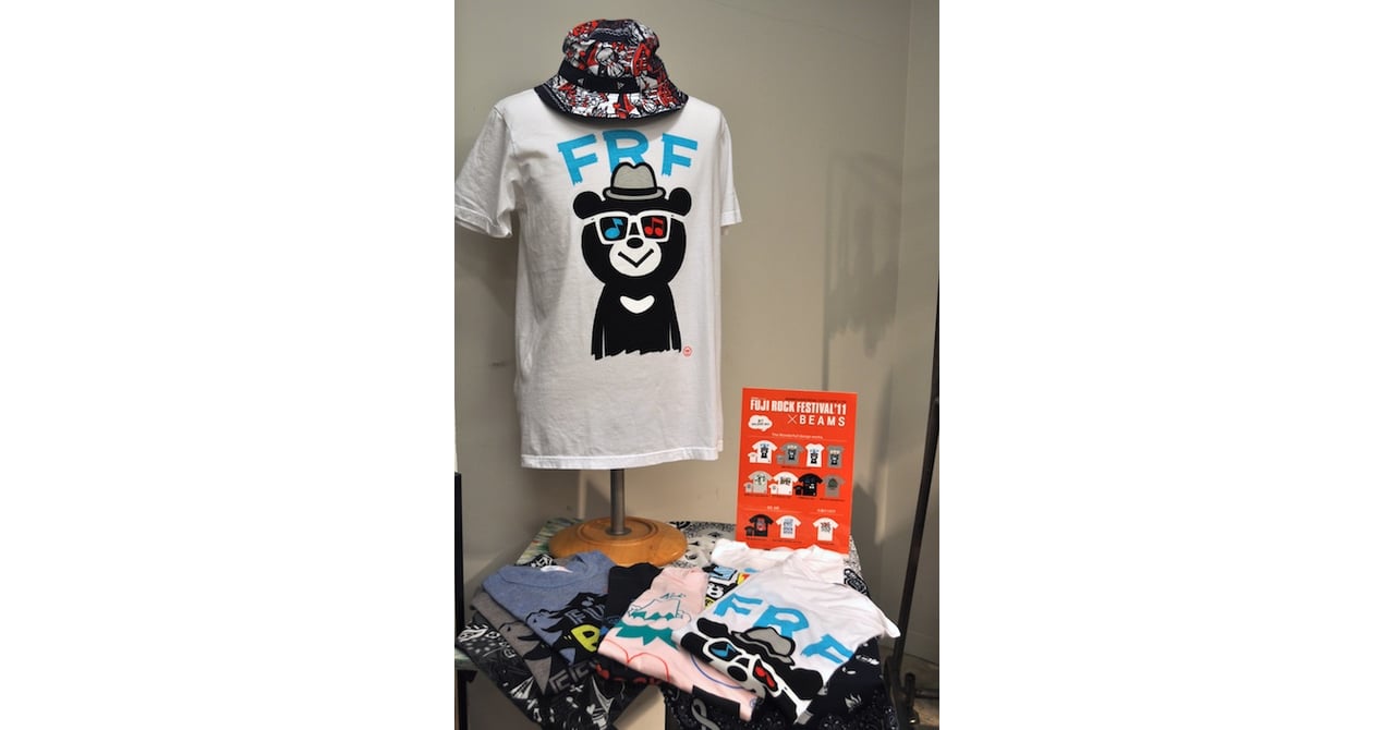 フジロック×ビームス 夏フェスを盛り上げるコラボが今年も