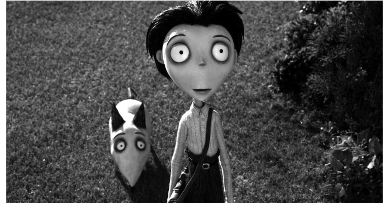 ビックロでディズニー「フランケンウィニー」展 ティム・バートンの