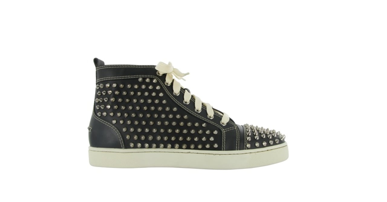 Christian Louboutin スタッズ付きスニーカー クリスチャン・ルブタン、メンズ用スタッズ付きスニーカーを発表