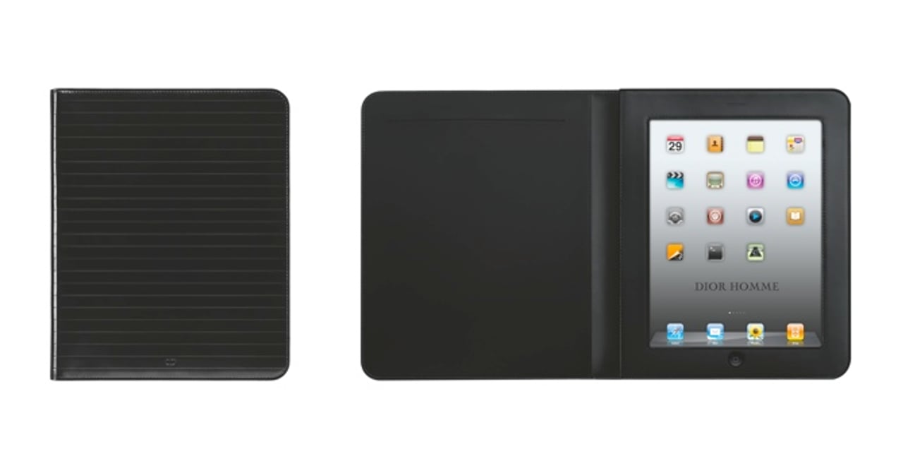 Dior homme iPadケース　2011SS Dior HOMME 初のiPadケース発売決定