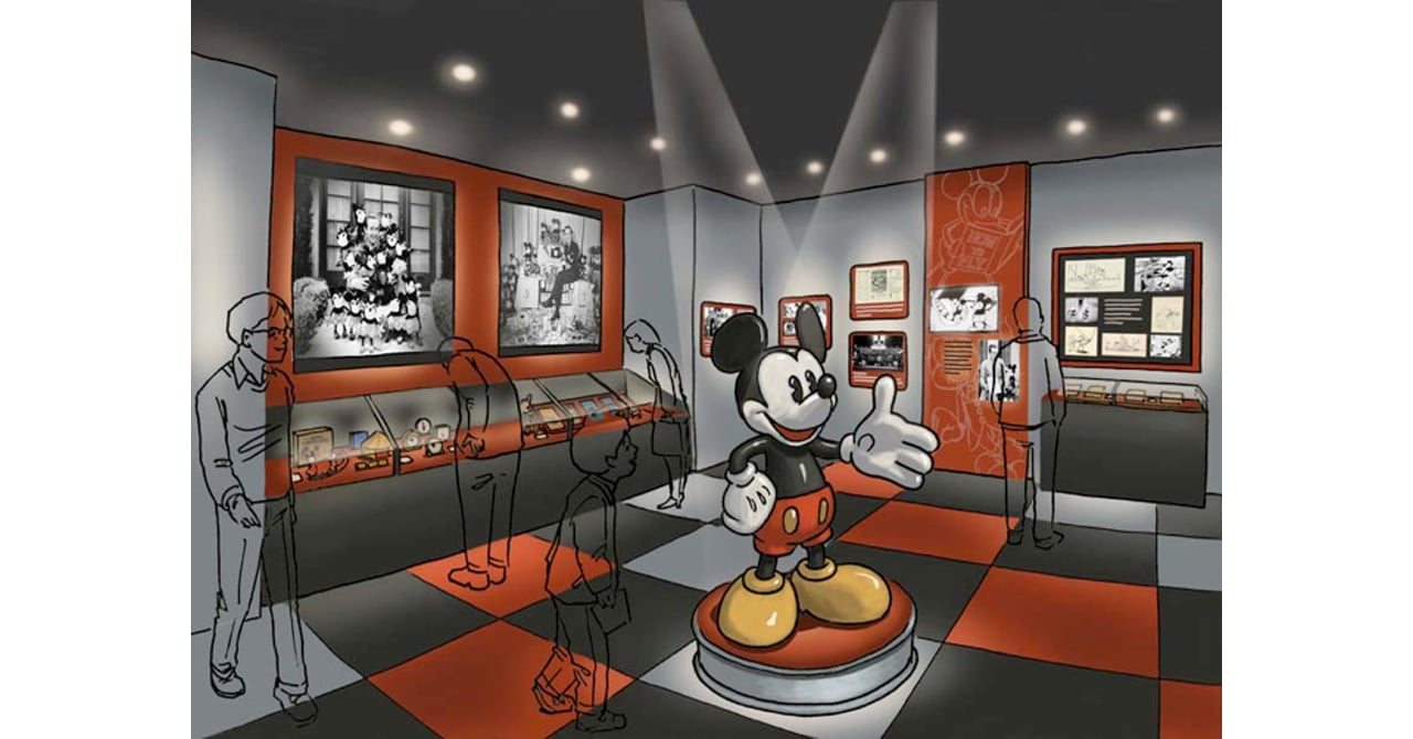 ウォルト・ディズニー110周年で日本初の企画展 ウォルト・ディズニー110周年で日本初の企画展