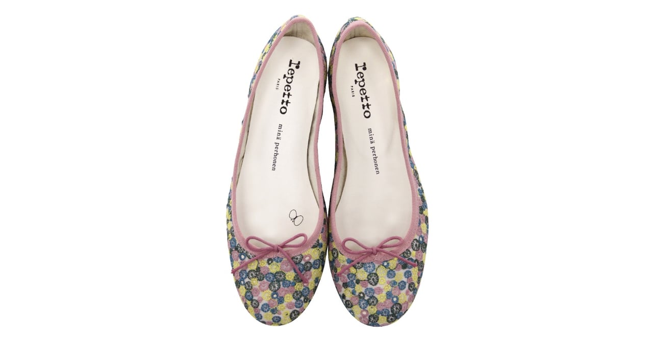 レペットとミナペルホネンのコラボシューズ 松屋銀座店オープン同時発売