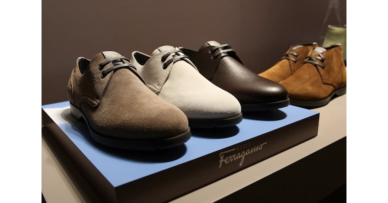 エコなメンズシューズ 「FERRAGAMO WORLD」デビュー