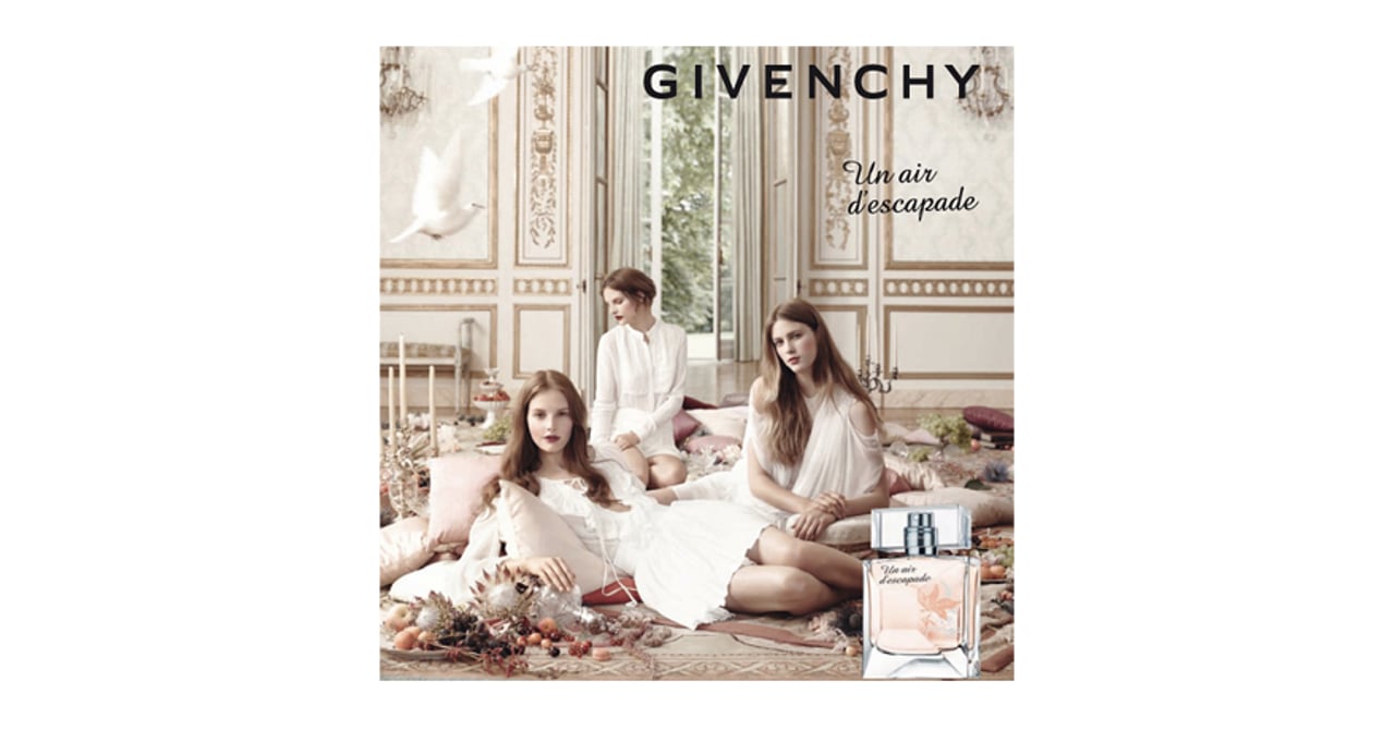 GIVENCHY 夢物語に誘う新フレグランス発売