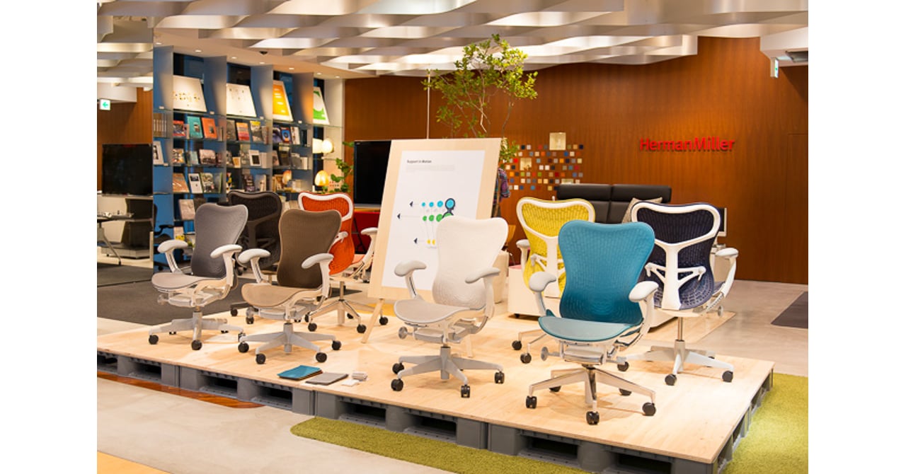Herman Miller チェア　椅子　インテリア　ハーマンミラー herman_miller20131029-