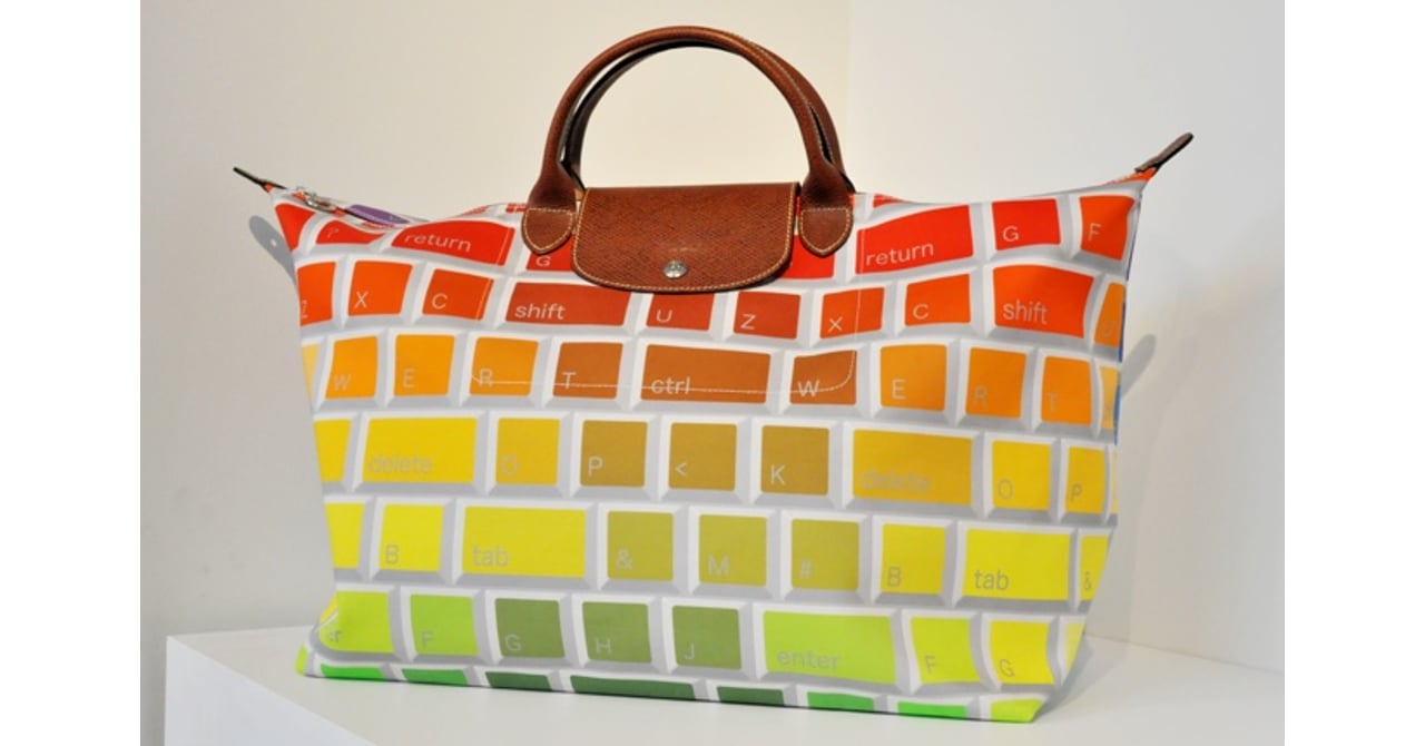 ponponpon ！JEREMY SCOTT ロンシャンコラボ 15作目を迎えるジェレミー・スコットとロンシャンのコラボバッグが