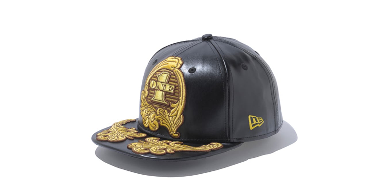 【限定品】ニューエラ × ジェレミースコット オーストリッチレザー キャップ ニューエラ×ジェレミー・スコットのコラボキャップ発売