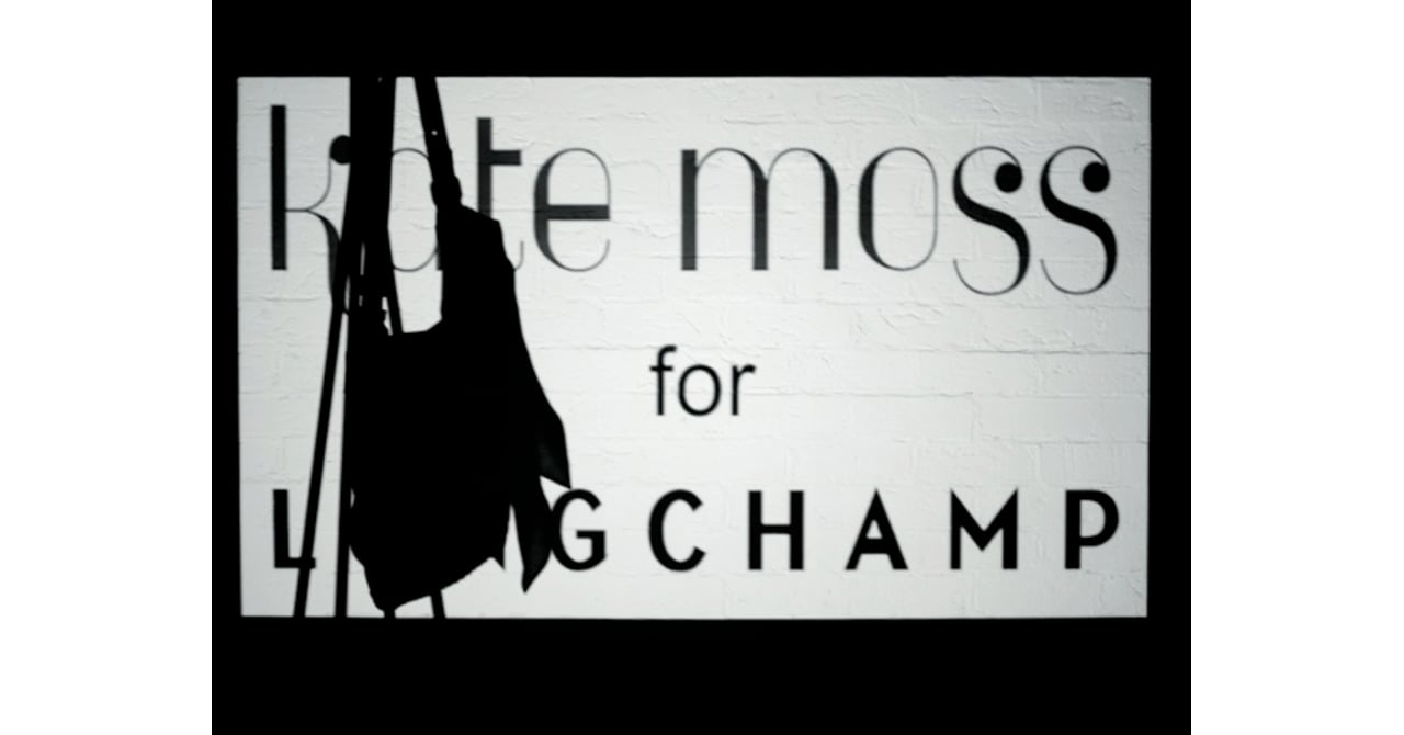 ケイト・モスがデザインするロンシャンの新ライン「Kate Moss for