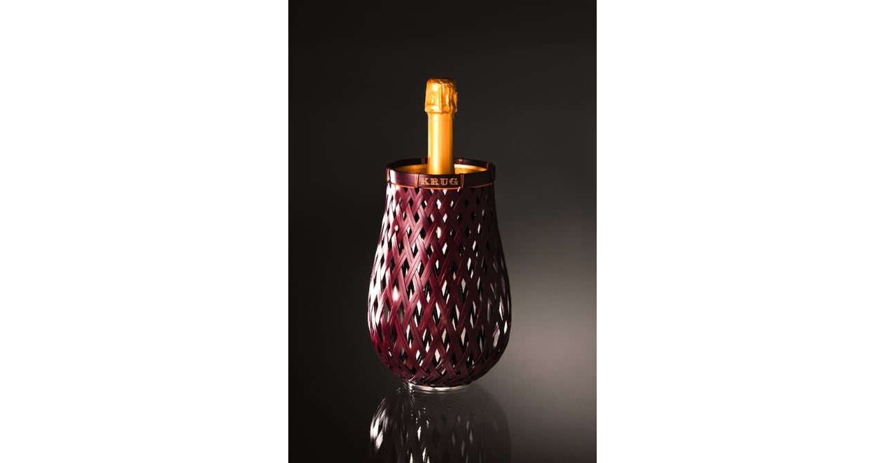 KRUG シャンパンクーラー　非売品 新品 非売品 KRUG クリュッグ ブラック シャンパンクーラー