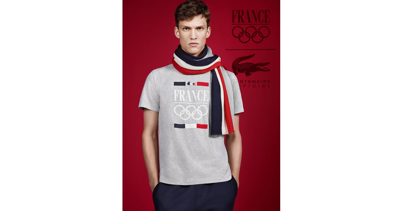 ラコステがフランス五輪選手団に公式ウェアを提供