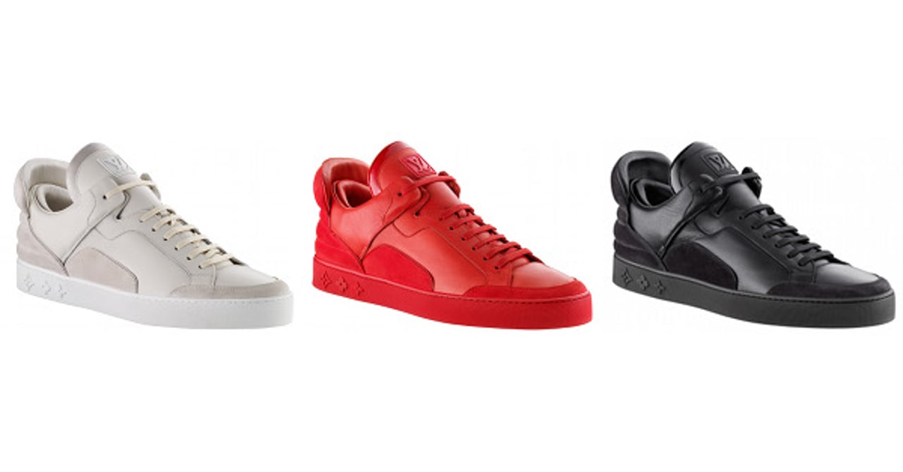 ルイヴィトン LOUIS VUITTON KANYE WEST スニーカー ルイ・ヴィトン×カニエ・ウェスト、注目のコラボ・スニーカーが発売