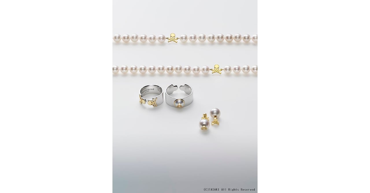 マスターマインド・ジャパン×TASAKI アートコンビニ限定ジュエリー発売