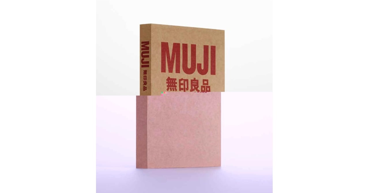 MUJI 無印良品 書籍　2010年初版　大判 無印良品の30年が詰まった「MUJI BOOK」発売