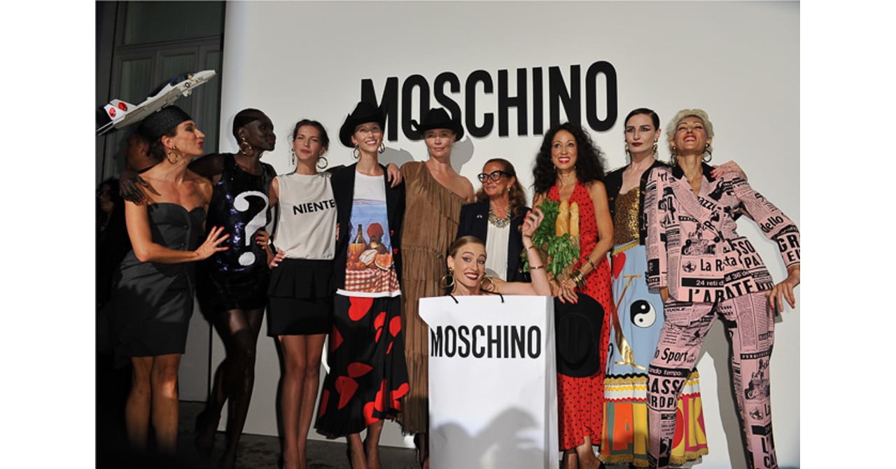 MOSCHINO モスキーノ ワンピース 30周年記念モデル 30周年モスキーノ 代表的なアーカイブがコレクションや限定グッズに