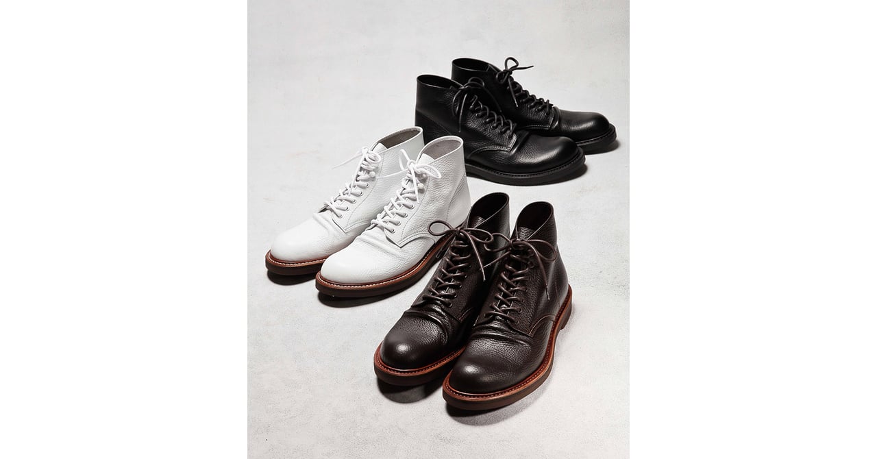 MR.OLIVE E.O.Iから撥水率80％超の新シューズ 革本来の力強さ演出