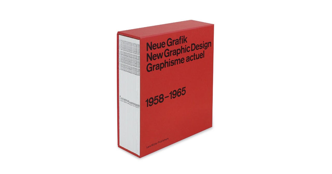 デザイン雑誌「Neue Grafik」が復刻