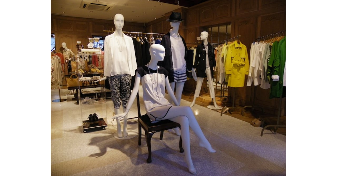 ランダムチェックプリントワンピース(ワンピース)｜AMACA(アマカ)の