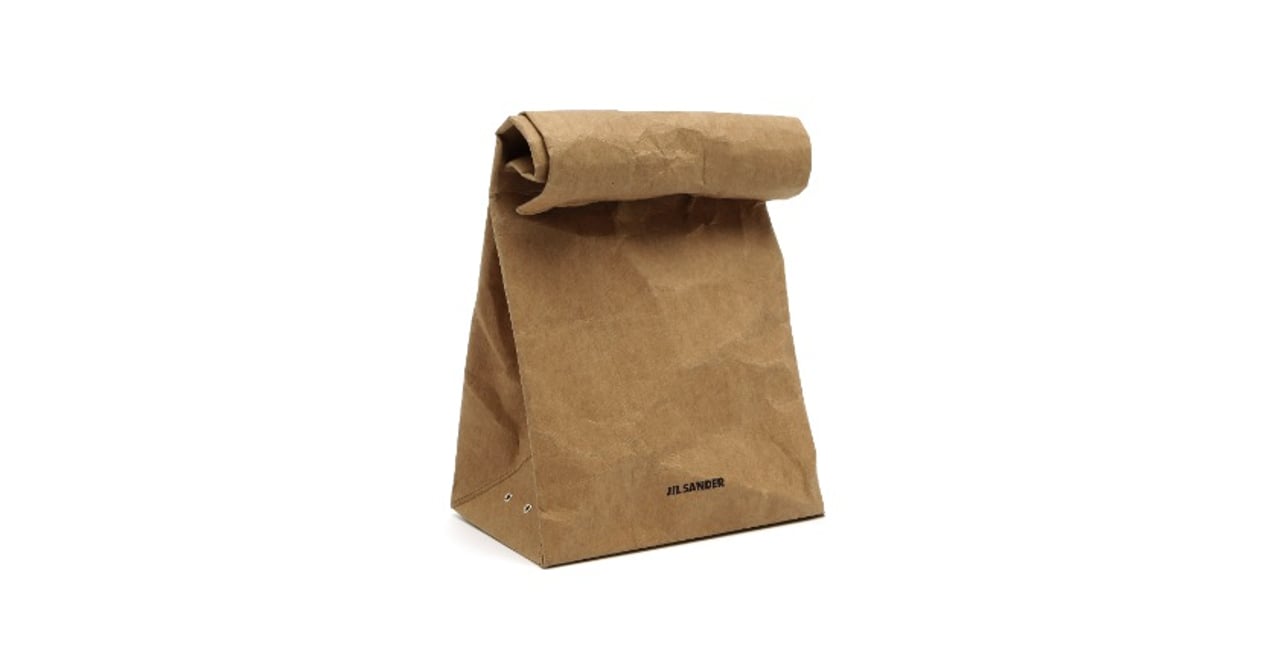 バッグ JIL SANDER 12AW Paper Bag Jil Sander by Raf Simons AW12