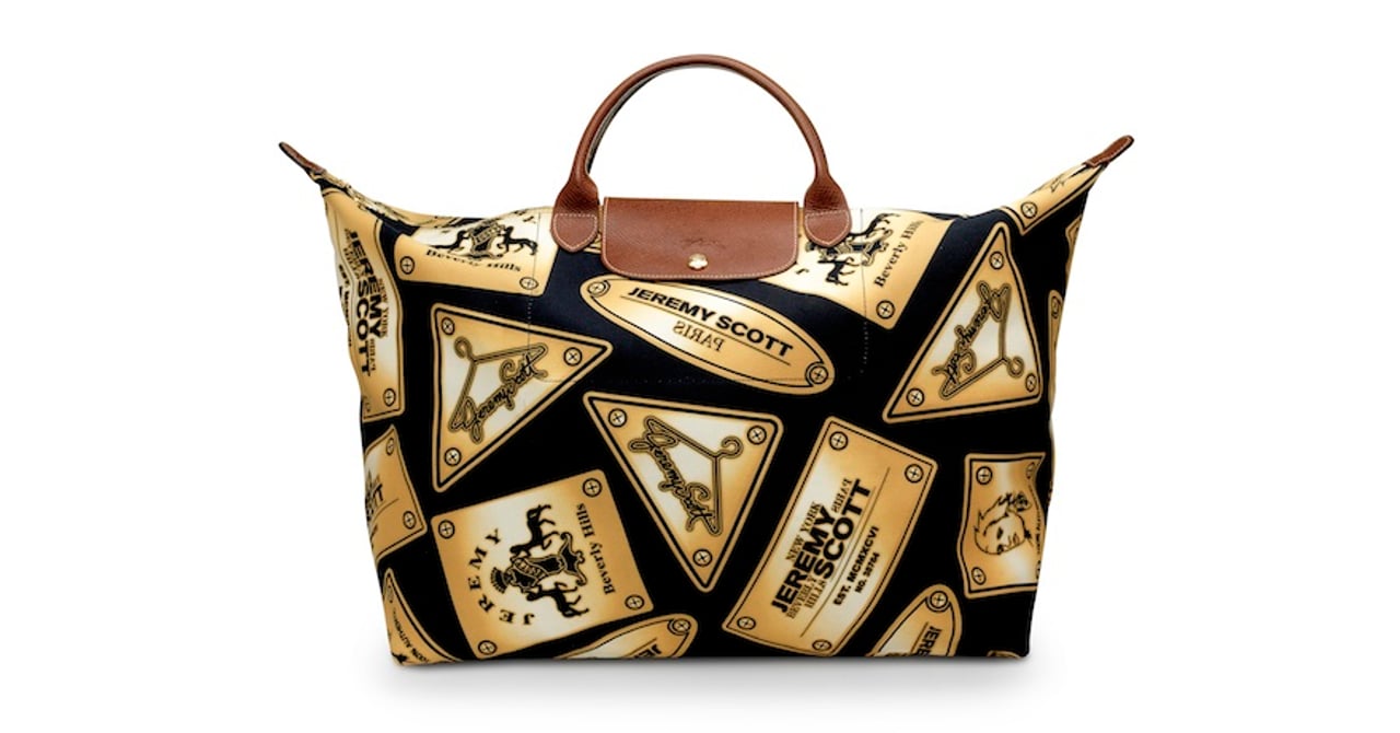 ロンシャン×ジェレミーバッグ、8作目は「ゴールドプレート」