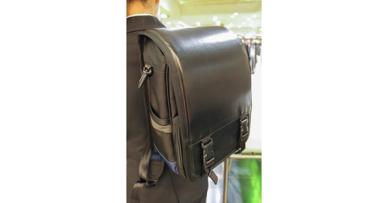 PORTER×UNDER COVER ダブルネームのランドセル伊勢丹限定販売