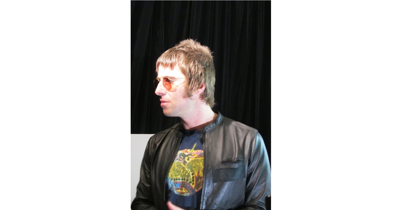 リアム・ギャラガー来日「Pretty Green」日本1号店でファンと交流