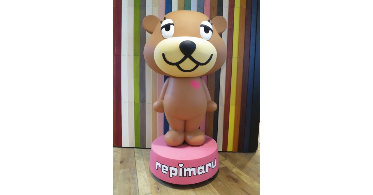 ポイント、キャラクターのライセンス展開スタート