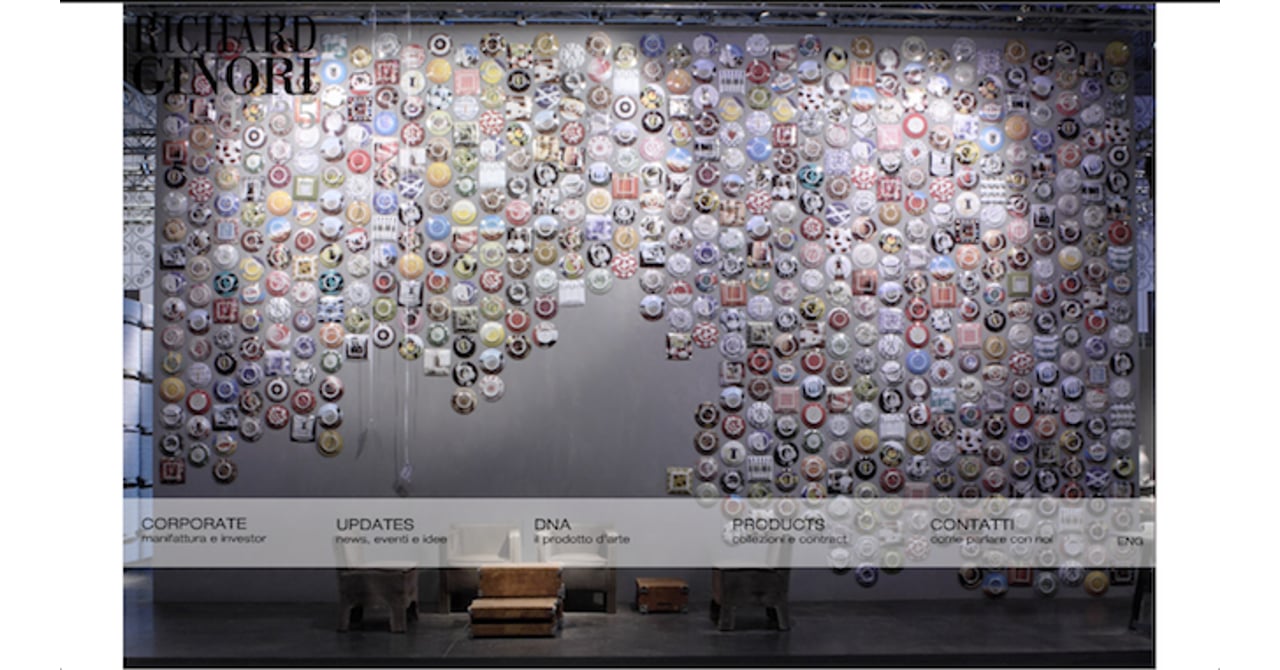 イタリアの老舗陶磁器リチャードジノリが破産