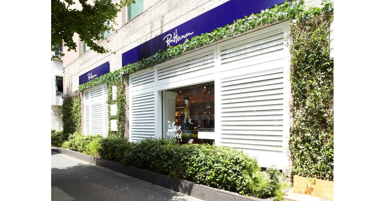 日本初上陸！スペシャリティストア「ロンハーマン」が千駄ヶ谷に誕生